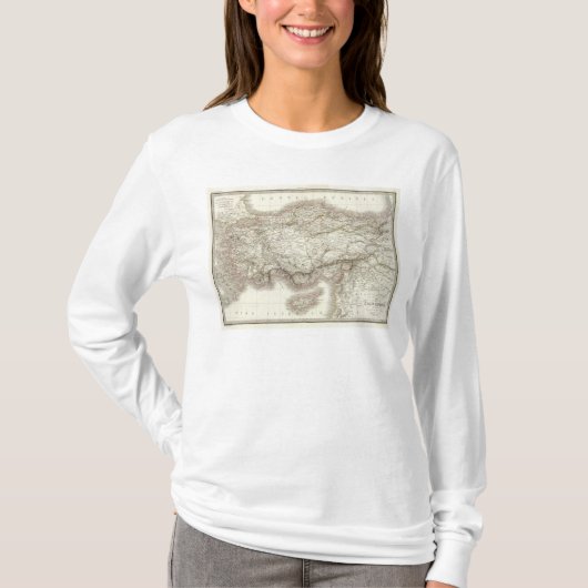 Asie Mineure ancienne - Ancient Asia Minor T-shirt (Voorkant)