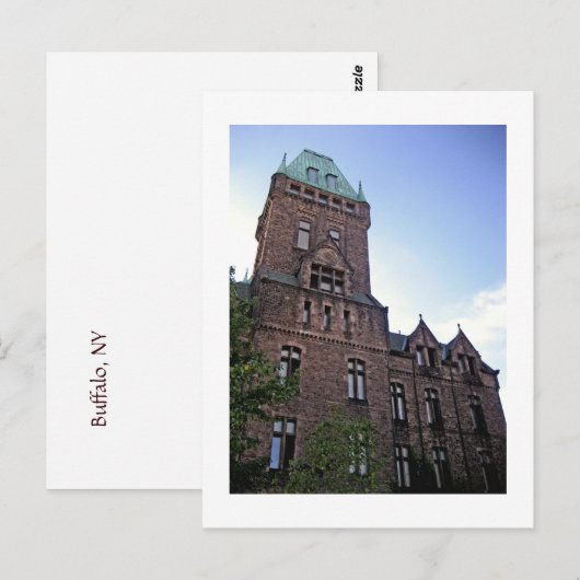 Asiel Briefkaart (Voorkant / Achterkant)