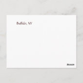 Asiel Briefkaart (Achterkant)