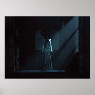 Asiel Demon Vrouw - Abstracte Kunst - Poster