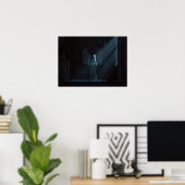 Asiel Demon Vrouw - Abstracte Kunst - Poster (Thuiskantoor)