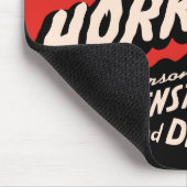 Asiel van Horrors  Spook Show Poster Muismat (Hoek)