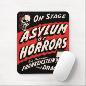 Asiel van Horrors  Spook Show Poster Muismat (Met muis)