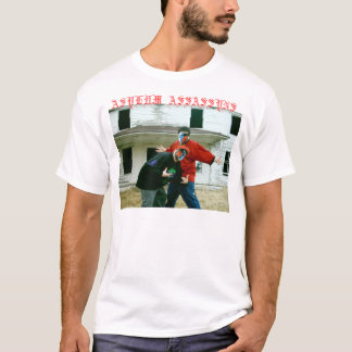 asielzoekers t-shirt