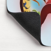 Asien feuerspeiender Drachen Muismat (Hoek)