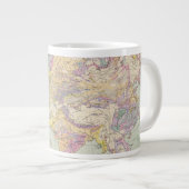 Asien u Europa - Atlas Map of Asia and Europe Grote Koffiekop (Voorkant rechts)