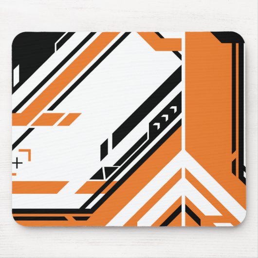 Asiimov Mousepad Muismat (Voorkant)