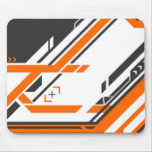 Asiimov Mousepad Muismat (Voorkant)