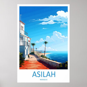 Asilah Reisprent Muurkunst Asilah Wanddecoratie Poster
