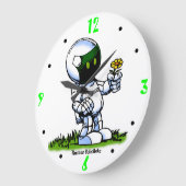 Asimo Robot Grote Klok (Hoek)