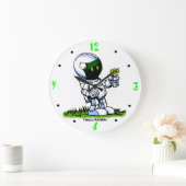 Asimo Robot Grote Klok (Huis)