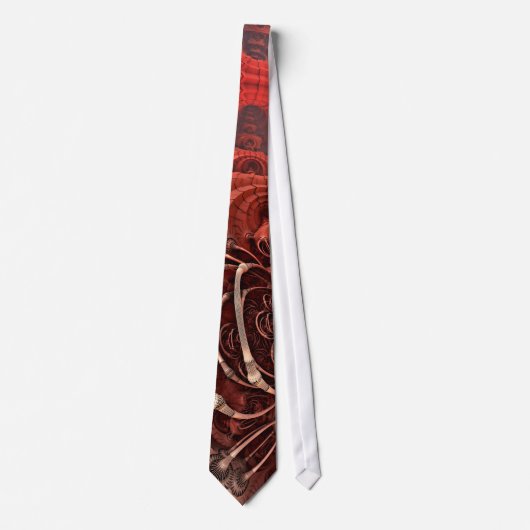 Asimov1 Necktie Stropdas (Voorkant)