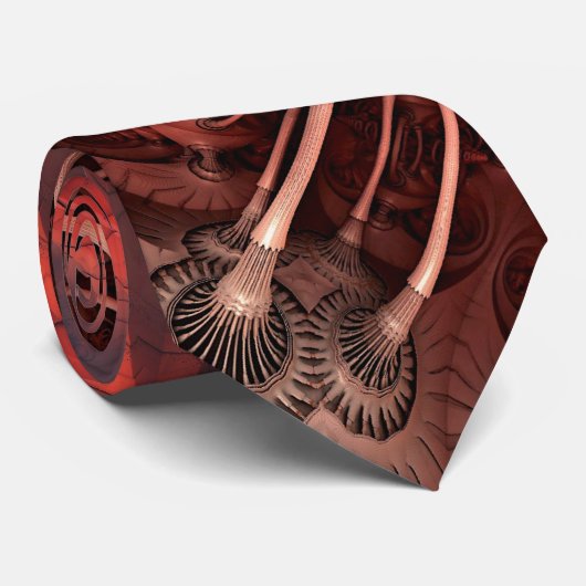 Asimov1 Necktie Stropdas (Opgerold)