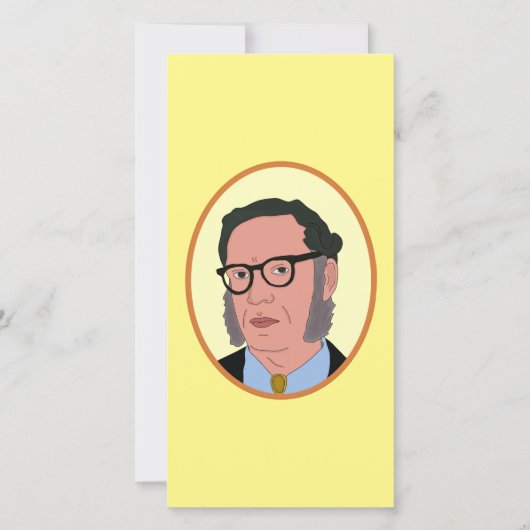 Asimov Bedankkaart (Voorkant)
