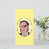 Asimov Bedankkaart (Staand voorkant)