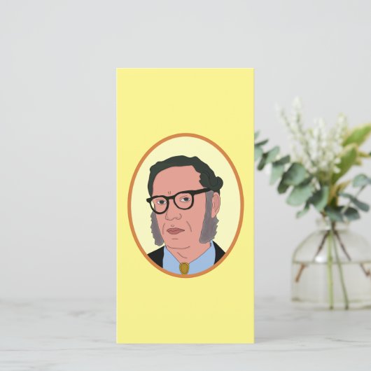 Asimov Bedankkaart (Staand voorkant)