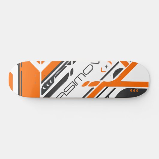 Asimov csgo huid skateboard (Horizontaal)