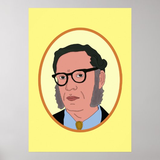 Asimov Poster (Voorkant)