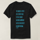 Asimov Quote T-shirt (Design voorkant)
