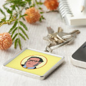 Asimov Sleutelhanger (Zijkant)