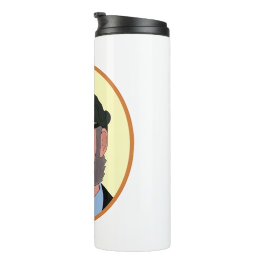 Asimov Thermosbeker (Geroteerd rechts)