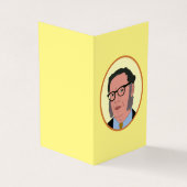 Asimov Visitekaartje (Buitenkant)