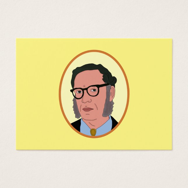 Asimov Visitekaartje (Voorkant)