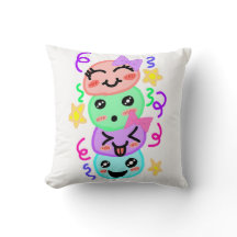 Asinat's Signature Emoji Stack - decoratieve kusse