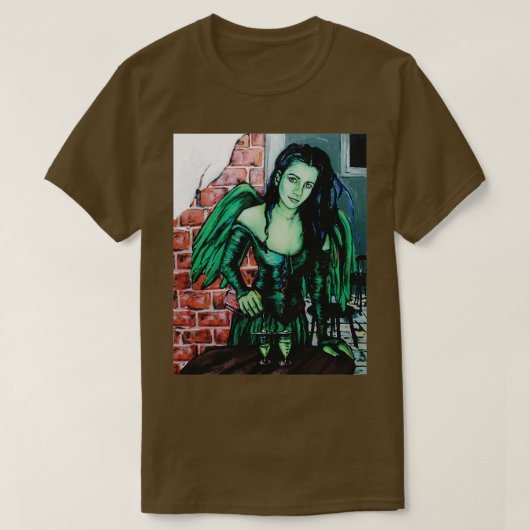 Asinthe Fairy T-shirt (Design voorkant)