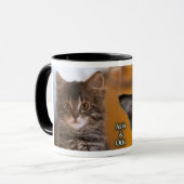 Asio- en Otis-Katten Mok (Voorkant links)