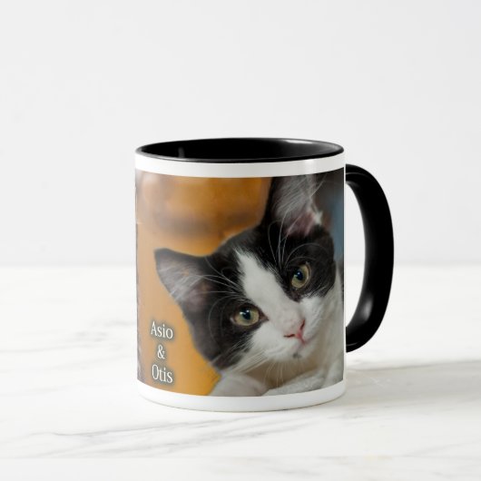 Asio- en Otis-Katten Mok (Voorkant rechts)