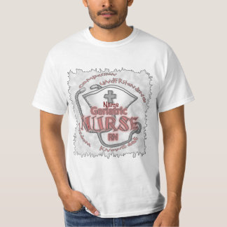 Asiom van de kinderverpleegkundige t-shirt