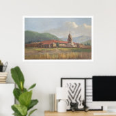 Asistencia de San Antonio de Pala (1322) Poster (Thuiskantoor)