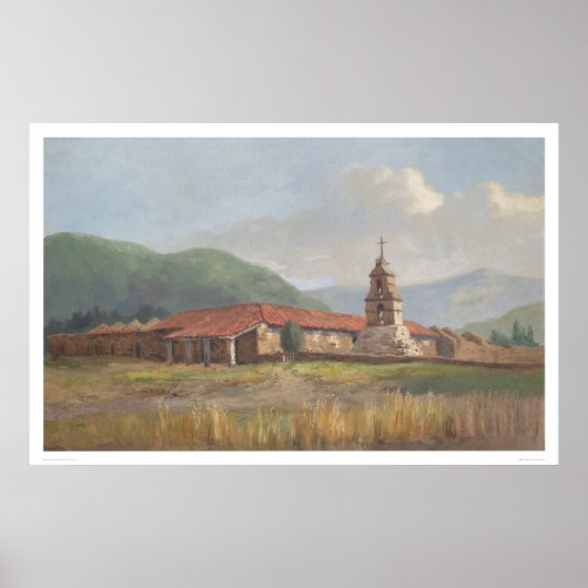 Asistencia de San Antonio de Pala (1322) Poster (Voorkant)