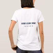 🩺 Asistente Kennel Dierenverzorgingsteam 🩺 T-shirt (Achterkant)