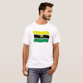 Asjanti Volk Vlag T-shirt (Voorkant volledig)