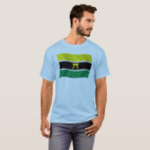 Asjanti Volk Vlag T-shirt (Voorkant volledig)