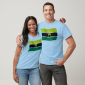 Asjanti Volk Vlag T-shirt (Unisex)