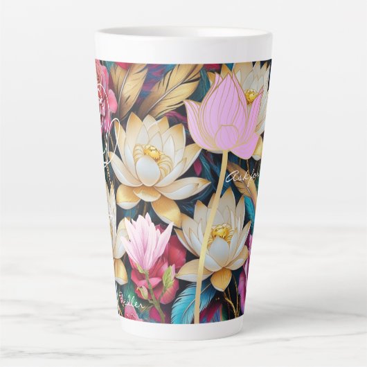 Ask For A Sign-Latte Mug Latte Mok (Voorkant)