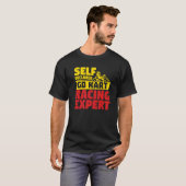 Ask Me About Buying A Car Car Salesman   T-shirt (Voorkant volledig)