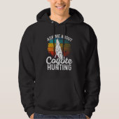 Ask Me About Coyote Hunting Coyote Trapping Coyote Hoodie (Voorkant)