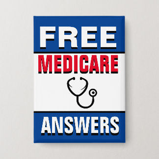 Ask Me About Medicare Button