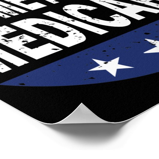 Ask Me About Medicare Insurance Agent Broker Quote Poster (Hoek)