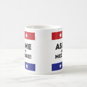 Ask Me About Medicare Mug Koffiemok (Center)