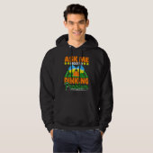 Ask Me About My Dinking Problem  Pickleball Paddle Hoodie (Voorkant volledig)