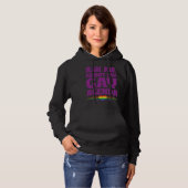 Ask Me About My Gay Agenda Cute LGBTQ Pride Flag H Hoodie (Voorkant volledig)