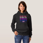 Ask Me About My Genderfluid Agenda Heart Love Hoodie (Voorkant volledig)