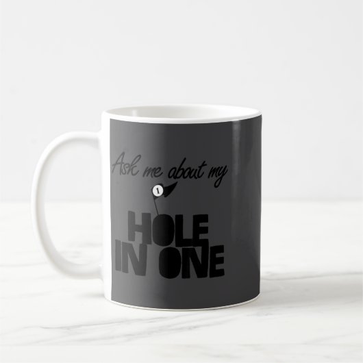 Ask Me About My Hole In One Funny Golf  Koffiemok (Links)