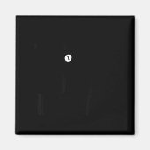 Ask Me About My Hole In One Funny Golf Magneet (Voorkant)