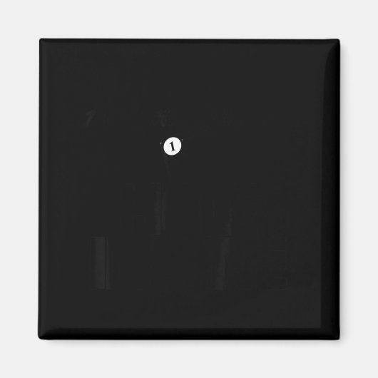 Ask Me About My Hole In One Funny Golf  Magneet (Voorkant)